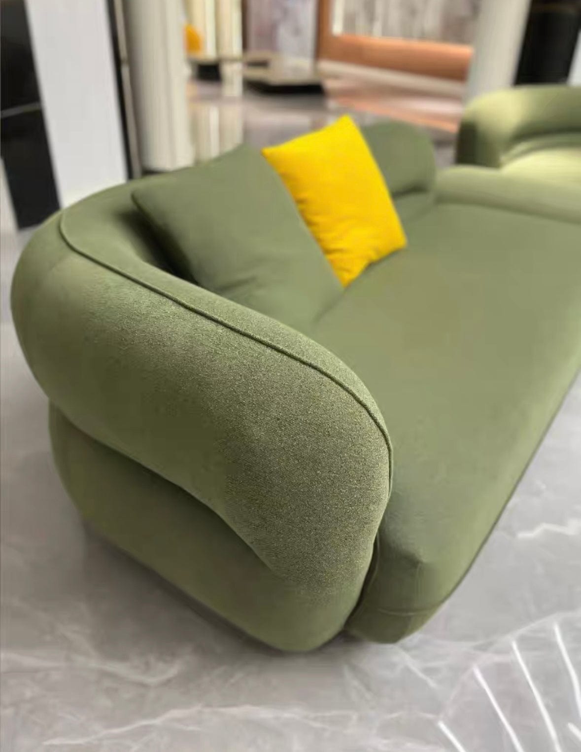 Home Atelier Gayle Sectional Curve Sofa
