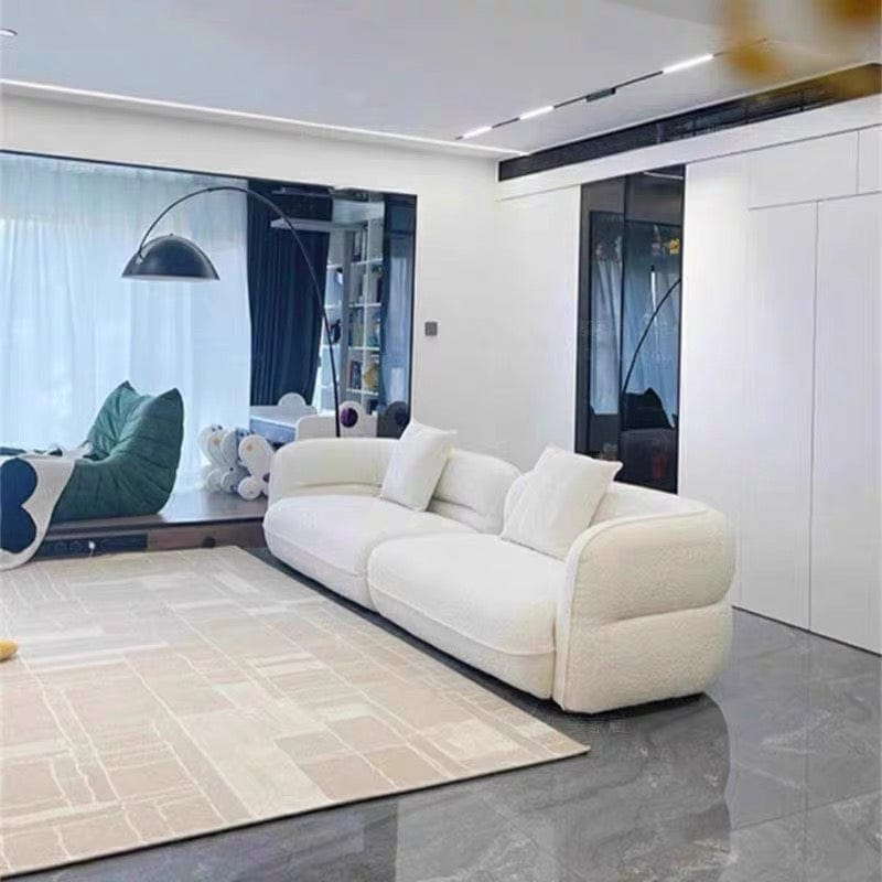 Home Atelier Gayle Sectional Curve Sofa