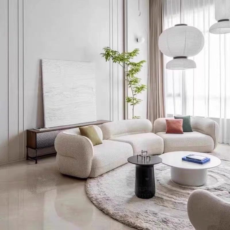 Home Atelier Gayle Sectional Curve Sofa