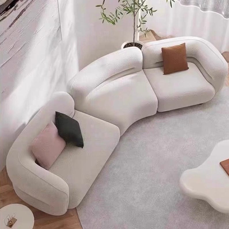 Home Atelier Gayle Sectional Curve Sofa