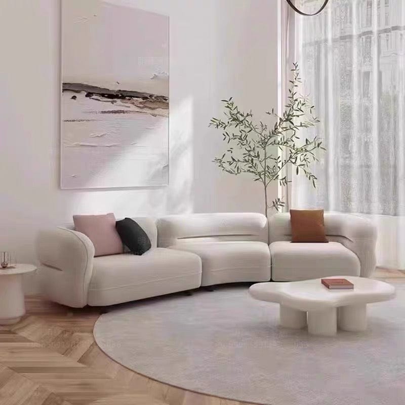 Home Atelier Gayle Sectional Curve Sofa