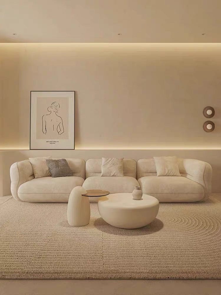 Home Atelier Gayle Sectional Curve Sofa