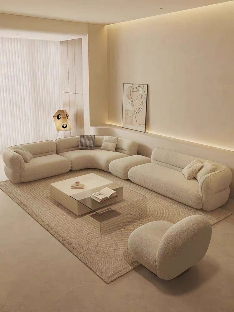 Home Atelier Gayle Sectional Curve Sofa