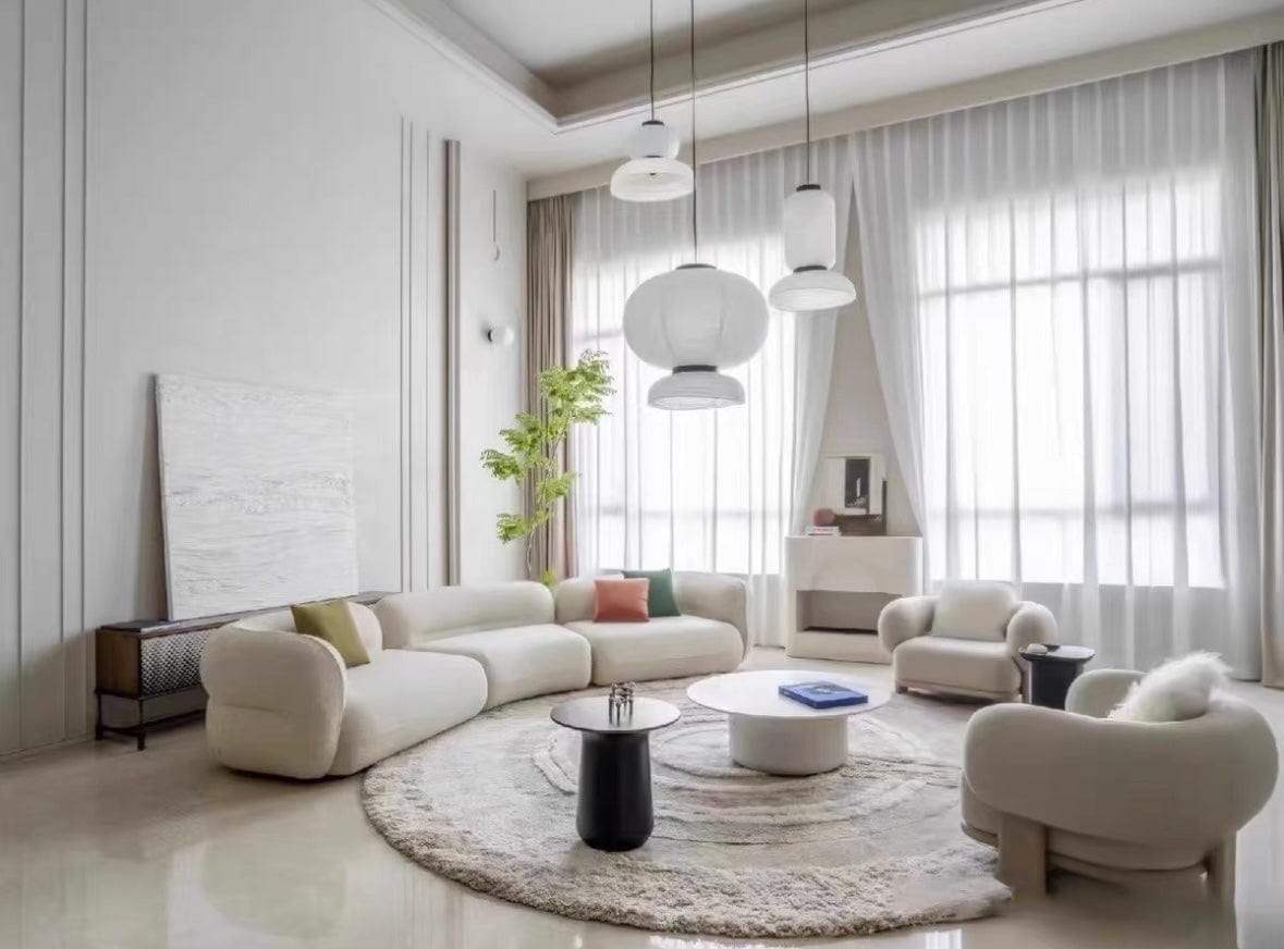 Home Atelier Gayle Sectional Curve Sofa