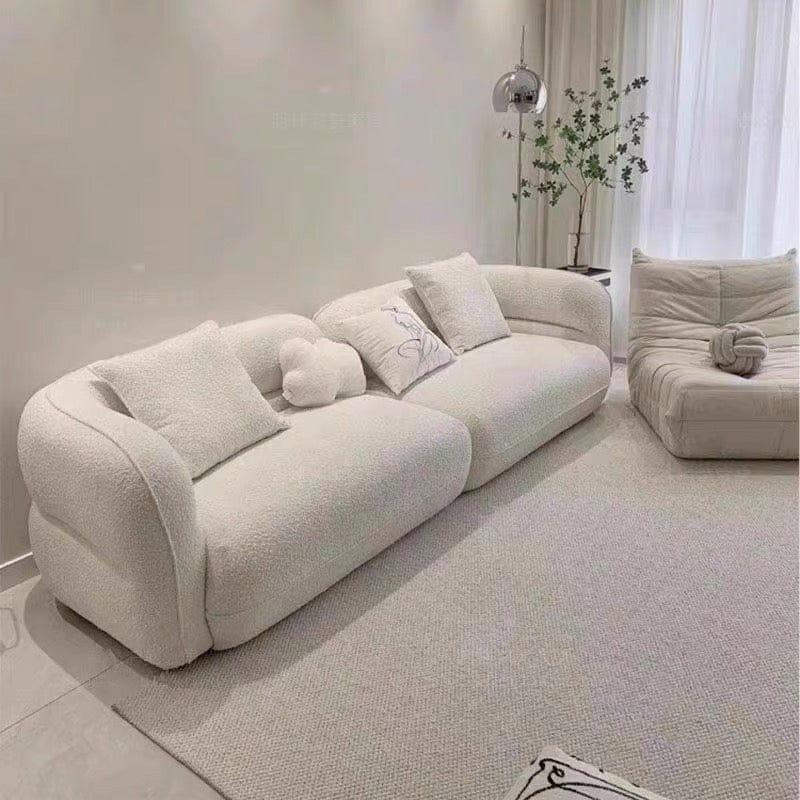 Home Atelier Gayle Sectional Curve Sofa