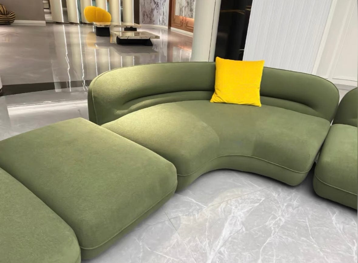 Home Atelier Gayle Sectional Curve Sofa
