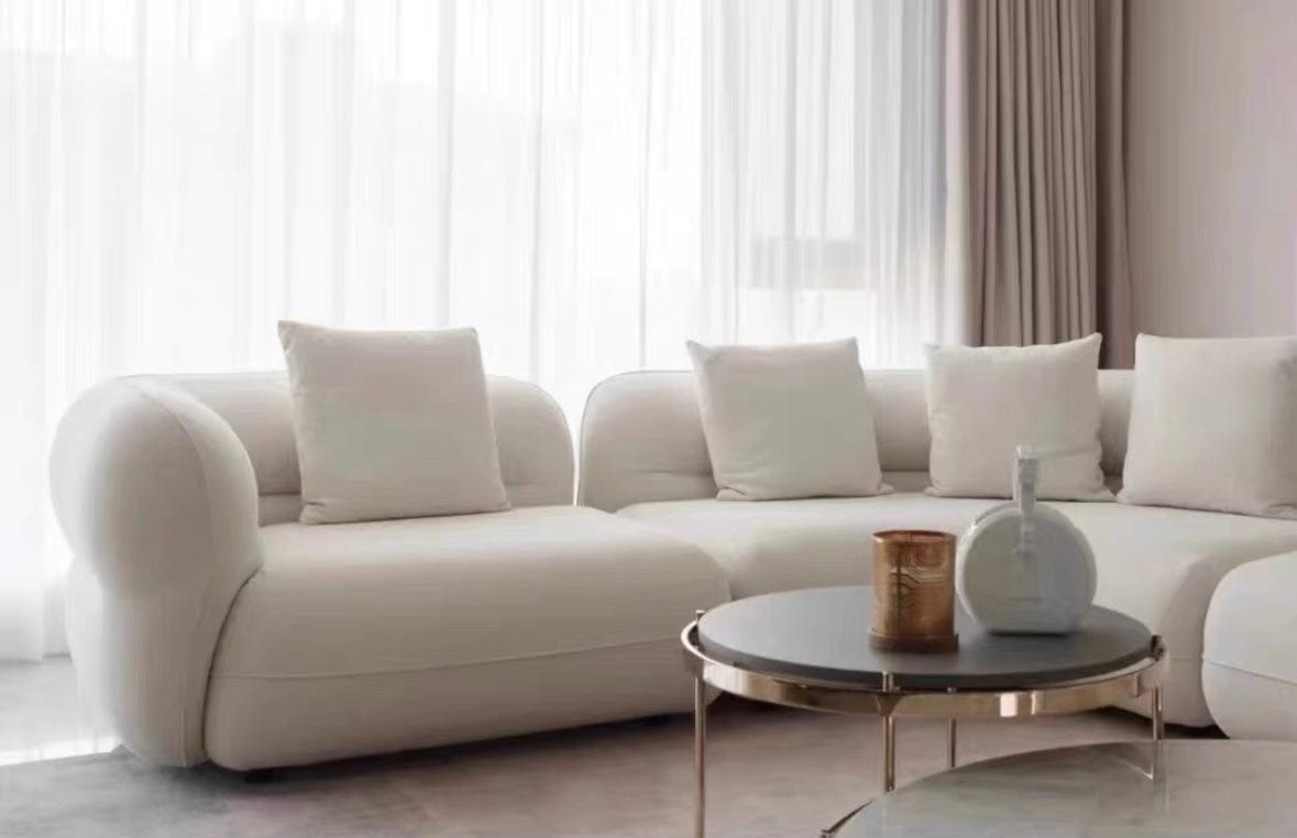 Home Atelier Gayle Sectional Curve Sofa