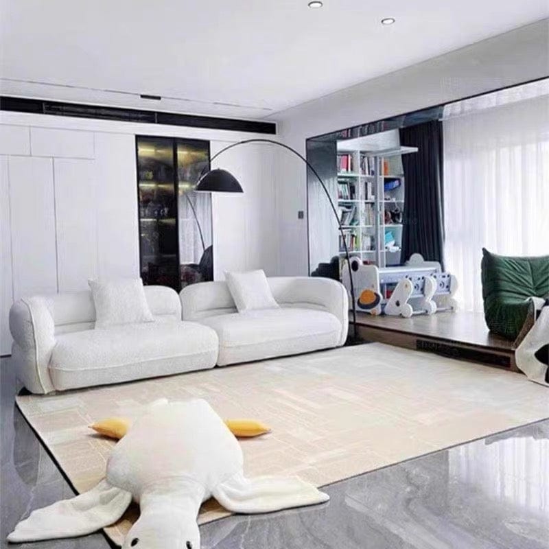 Home Atelier Gayle Sectional Curve Sofa