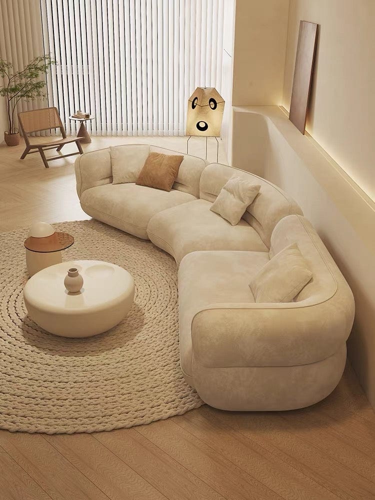 Home Atelier Gayle Sectional Curve Sofa