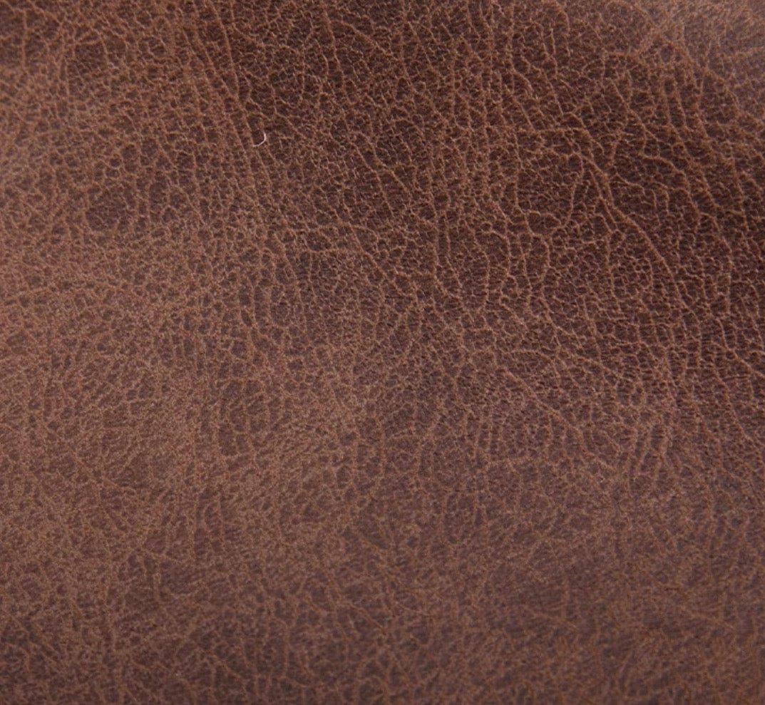 Home Atelier George Foldable Leather Sofa Bed with Mattress