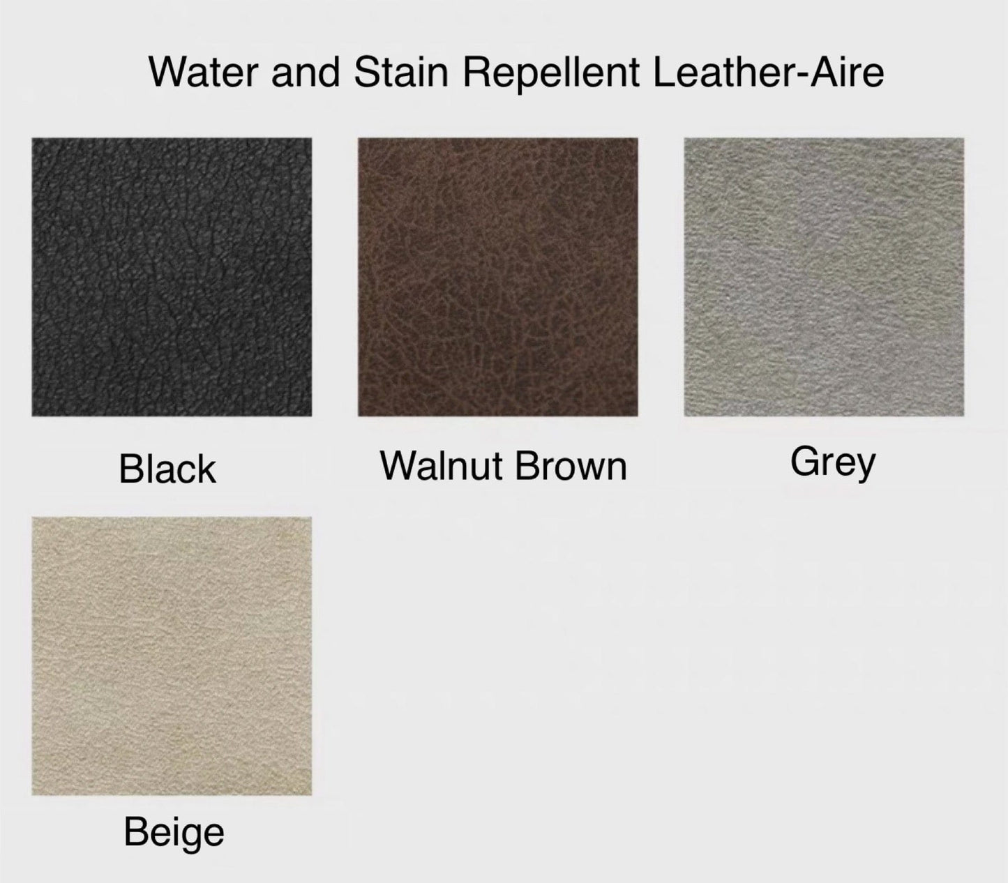 Home Atelier George Foldable Leather Sofa Bed with Mattress