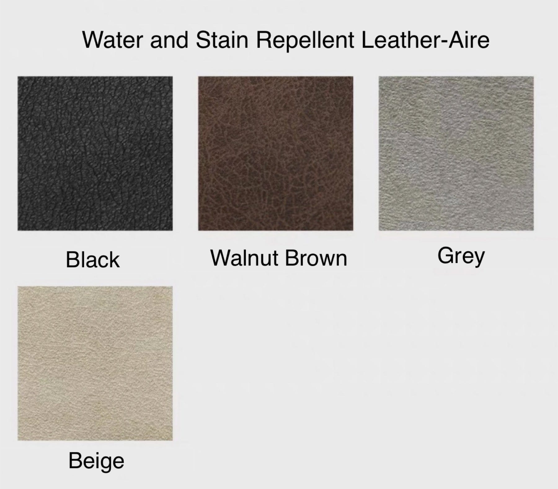 Home Atelier George Foldable Leather Sofa Bed with Mattress