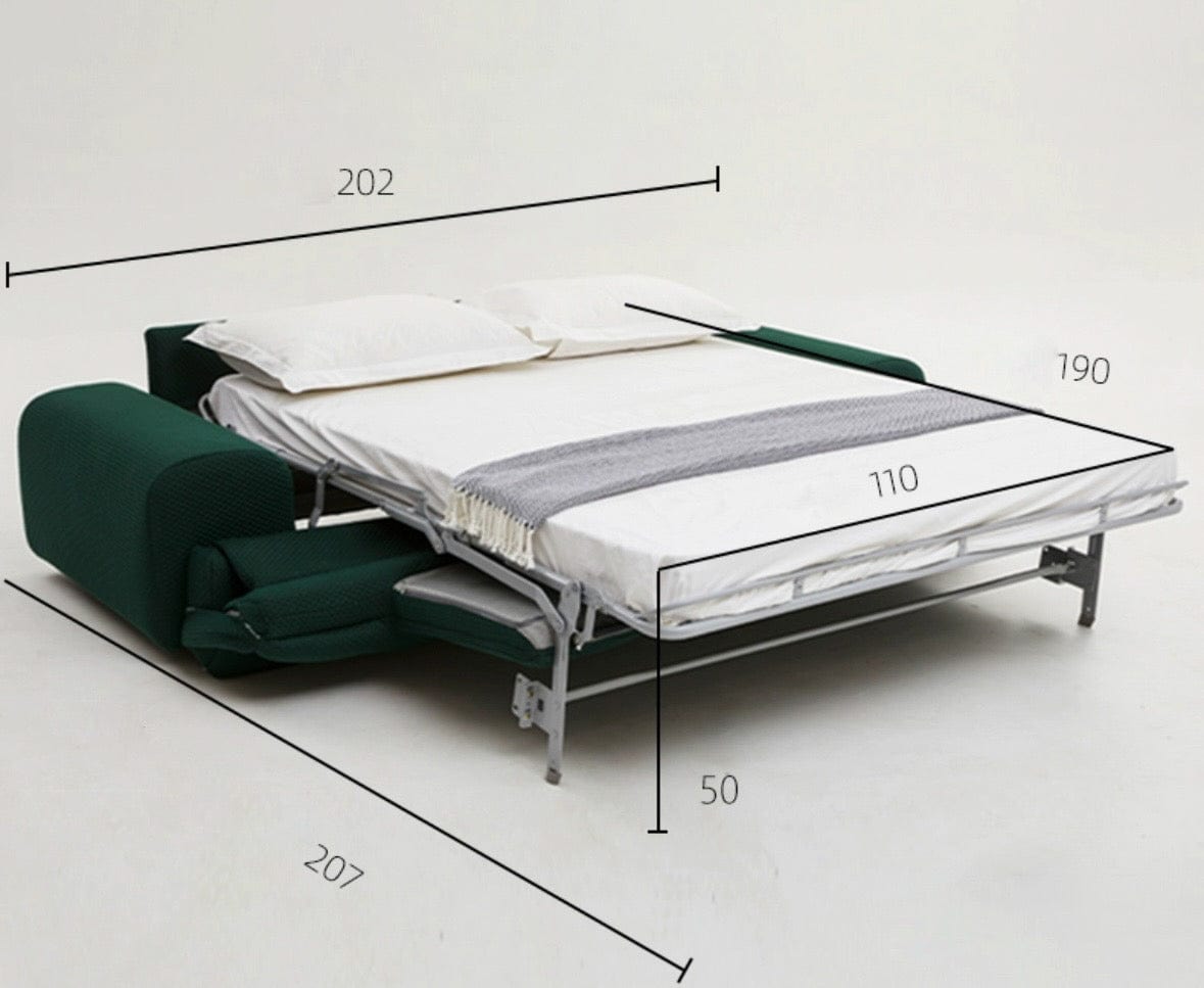 Home Atelier Georgina Foldable Sofa Bed