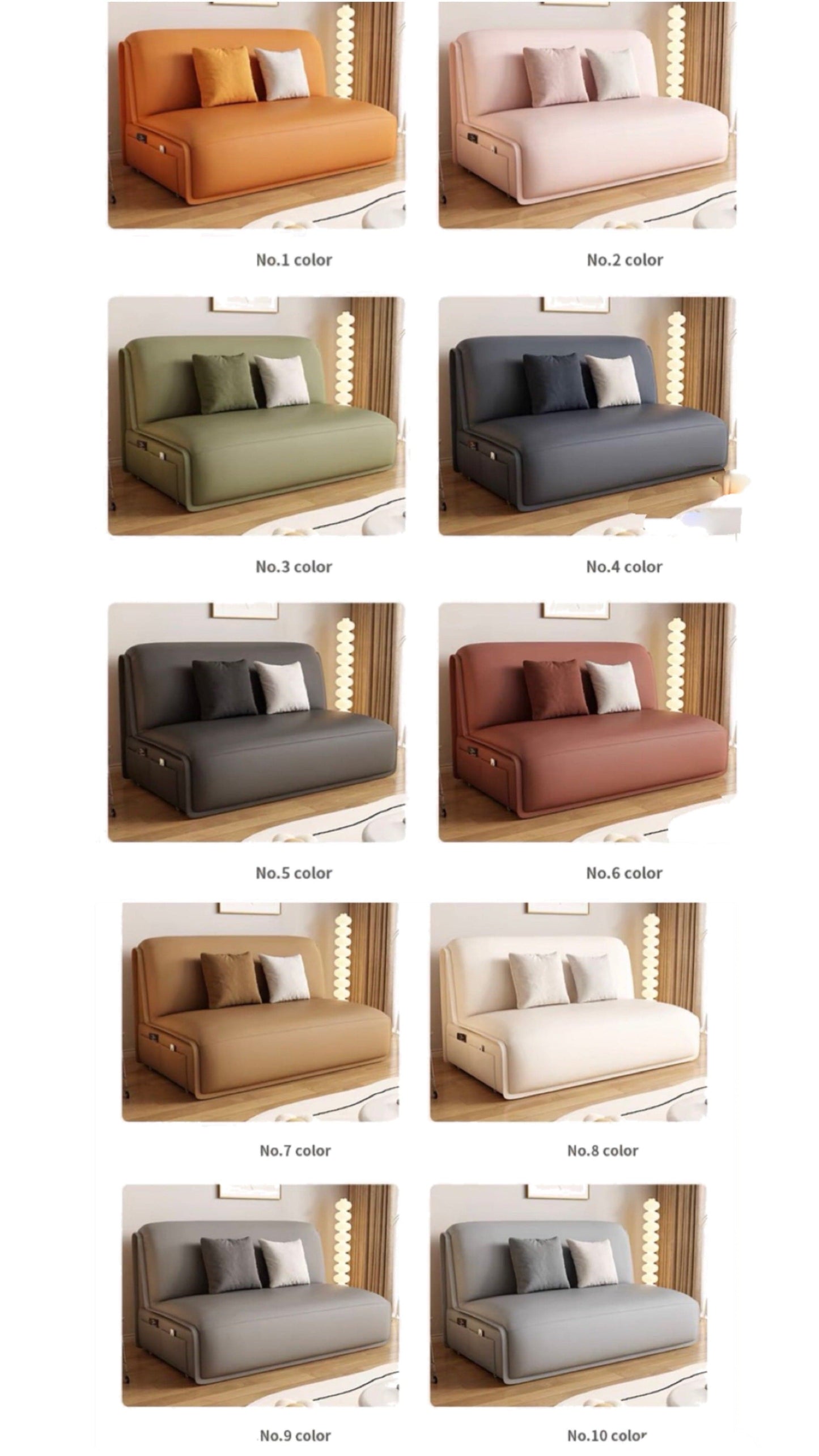Home Atelier Gerald Electric Sofa Bed