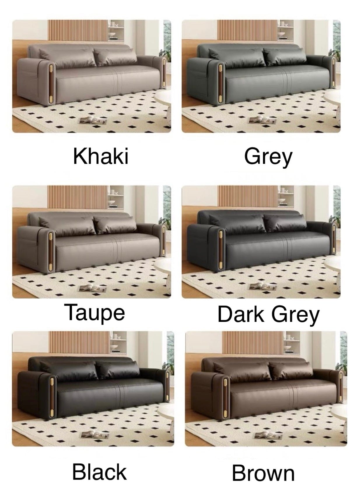 Home Atelier Gerald Electric Sofa Bed