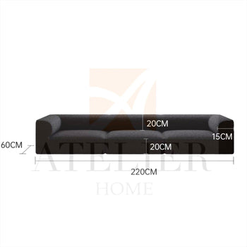 Home Atelier Gill Customise Bay Window Sofa