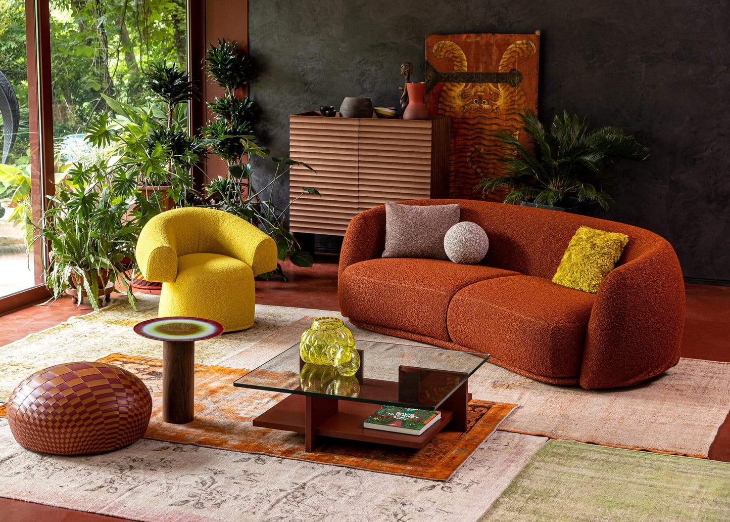 Home Atelier Giselle Curve Sofa