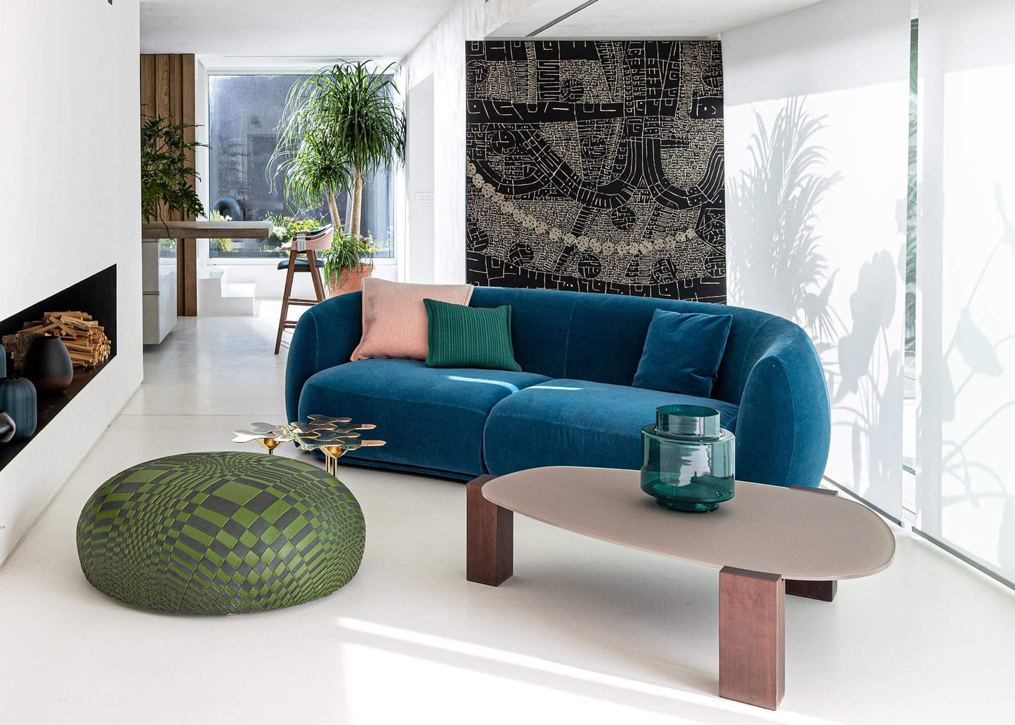 Home Atelier Giselle Curve Sofa