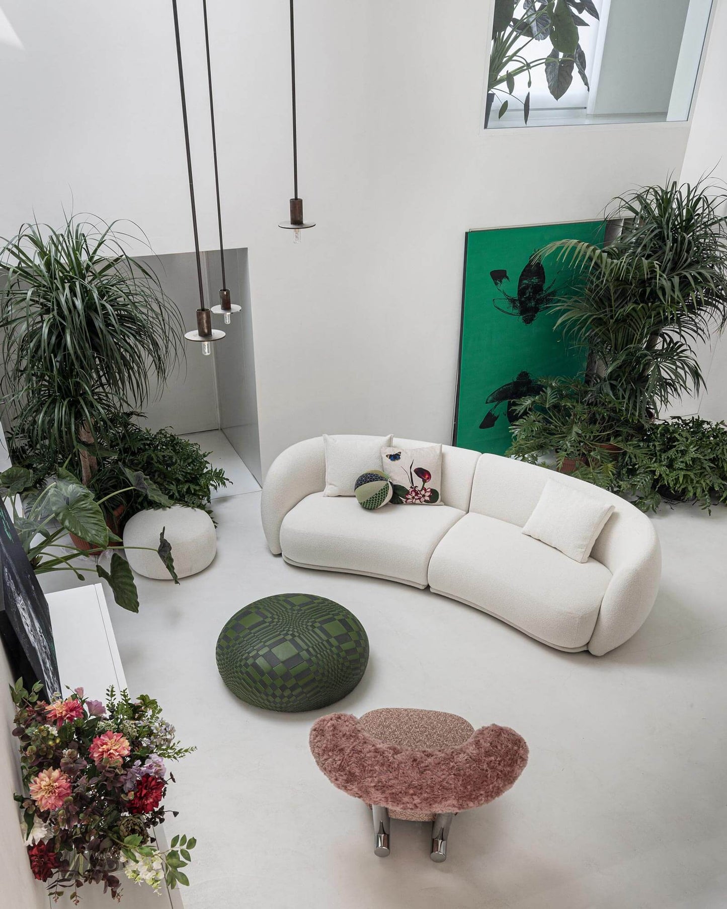 Home Atelier Giselle Curve Sofa