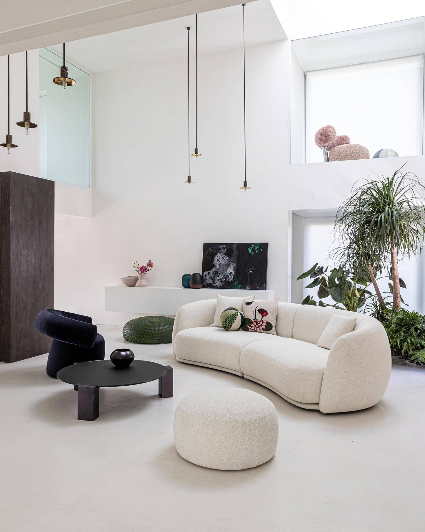 Home Atelier Giselle Curve Sofa