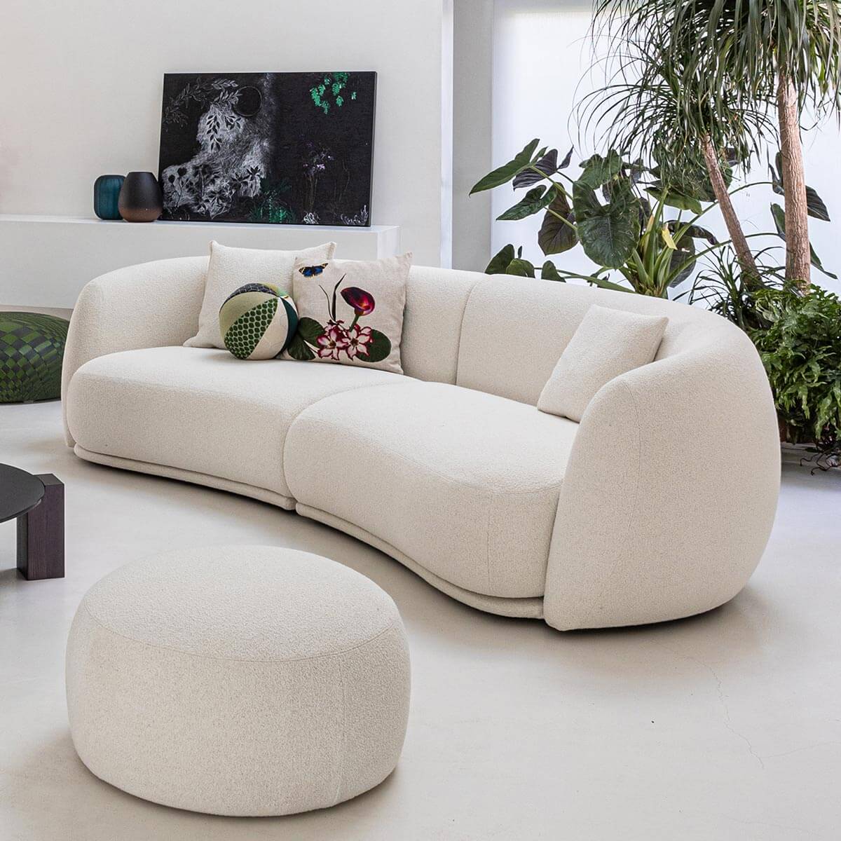 Home Atelier Giselle Curve Sofa