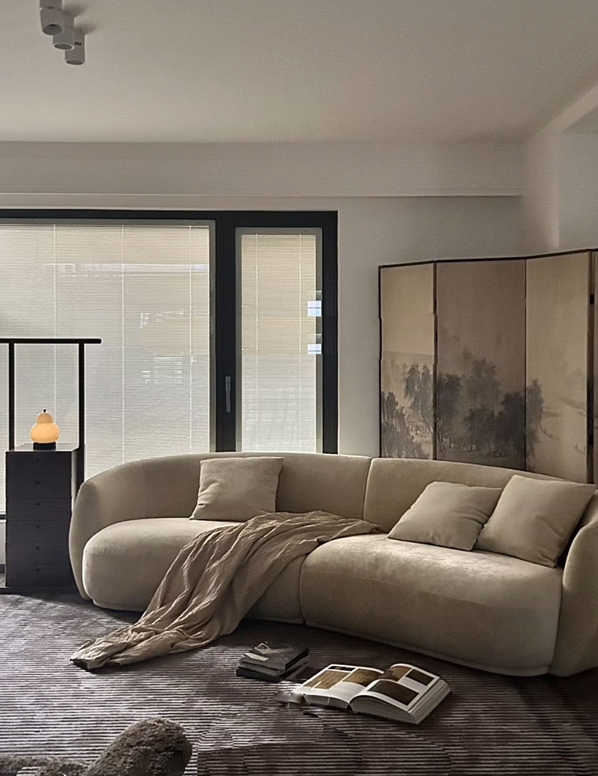 Home Atelier Giselle Curve Sofa