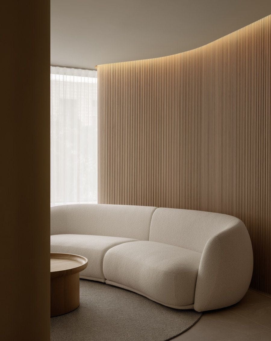 Home Atelier Giselle Curve Sofa