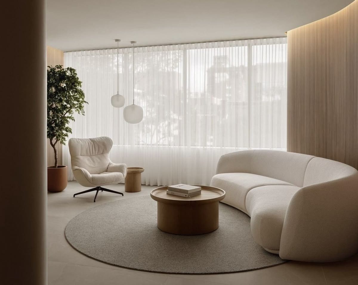 Home Atelier Giselle Curve Sofa