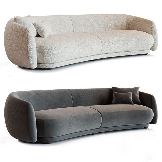 Home Atelier Giselle Curve Sofa