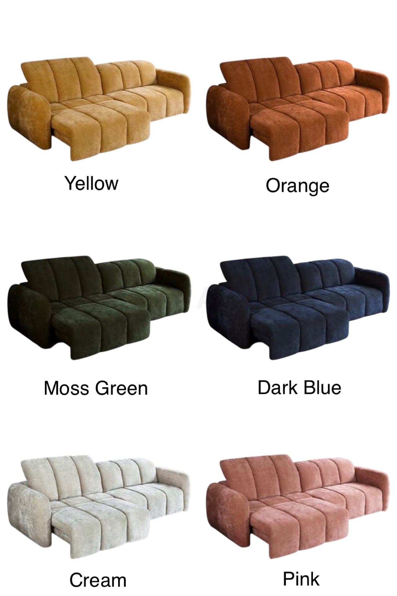 Home Atelier Gordon Scratch Resistant Electric Sofa Bed
