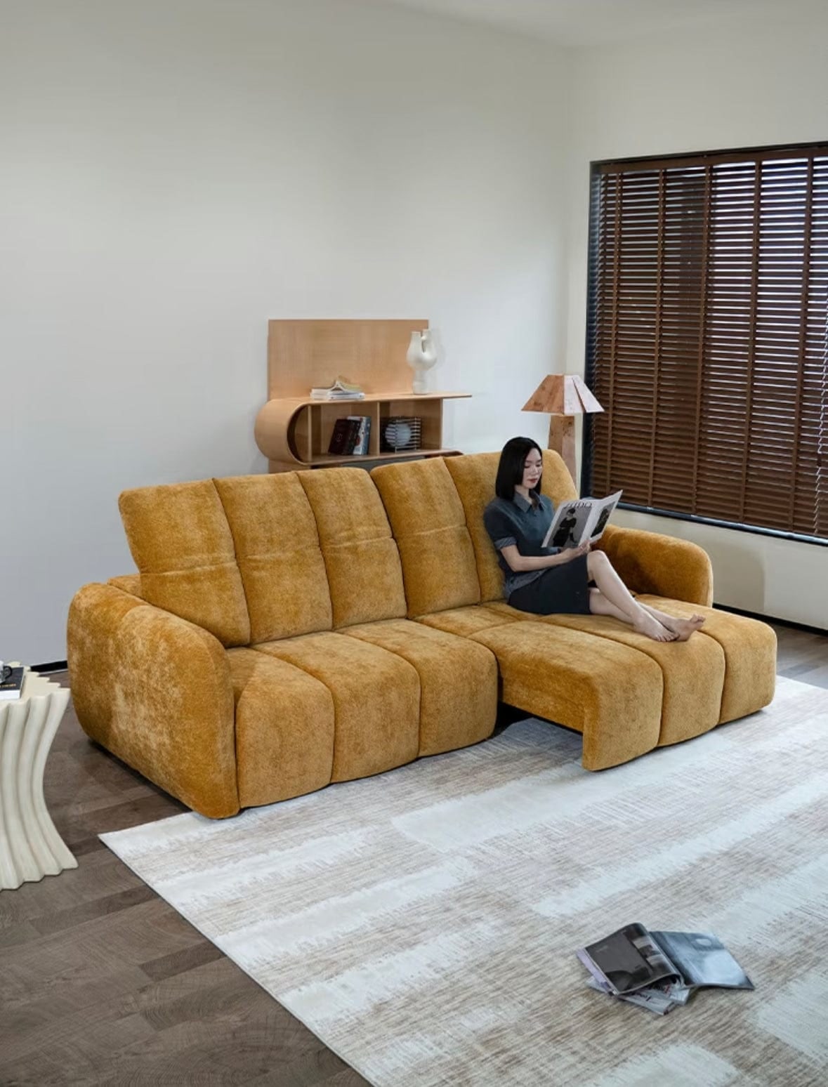 Home Atelier Gordon Scratch Resistant Electric Sofa Bed