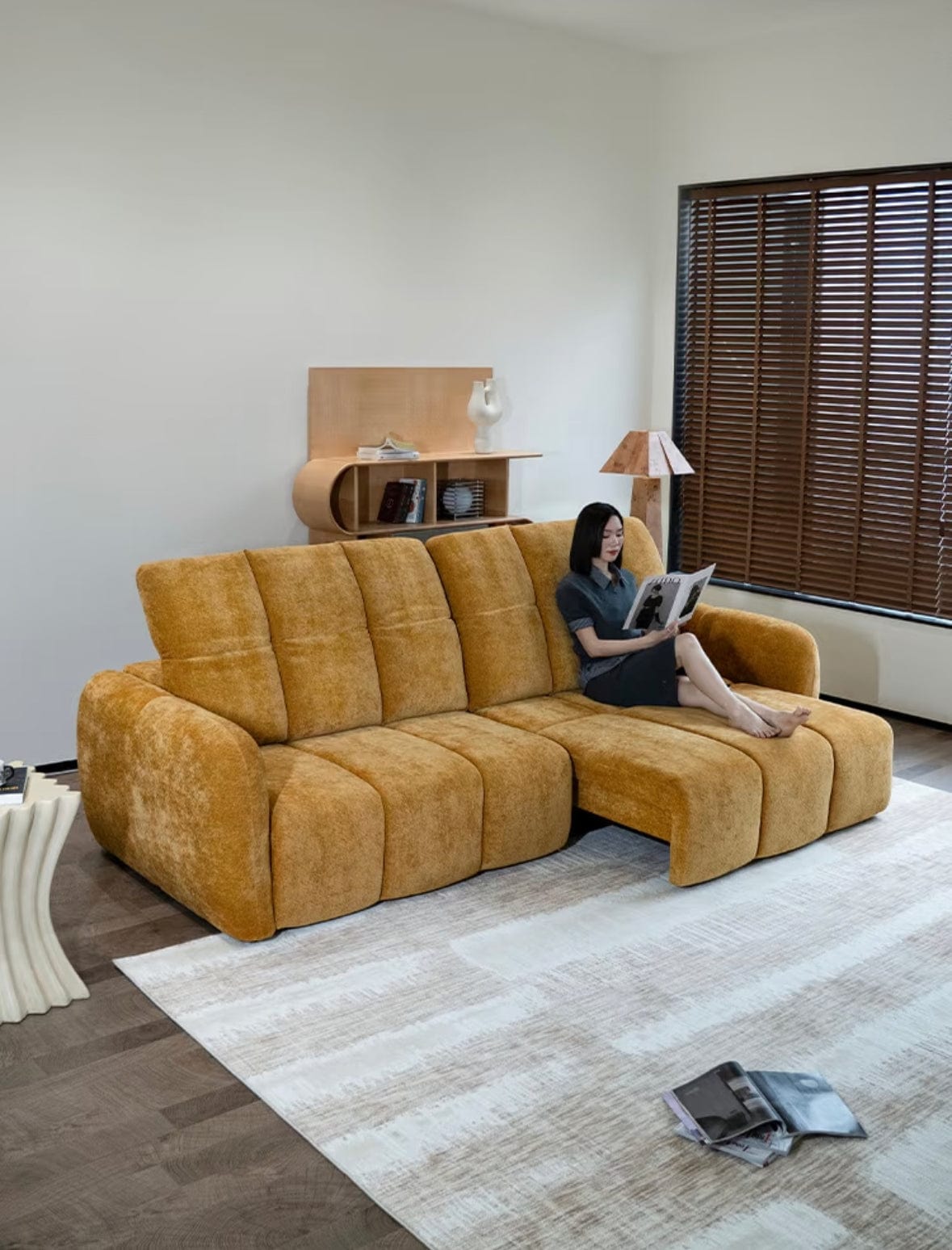 Home Atelier Gordon Scratch Resistant Electric Sofa Bed