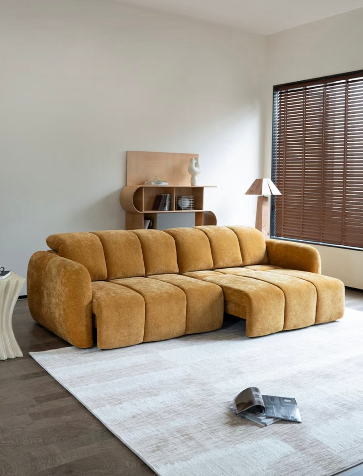 Home Atelier Gordon Scratch Resistant Electric Sofa Bed