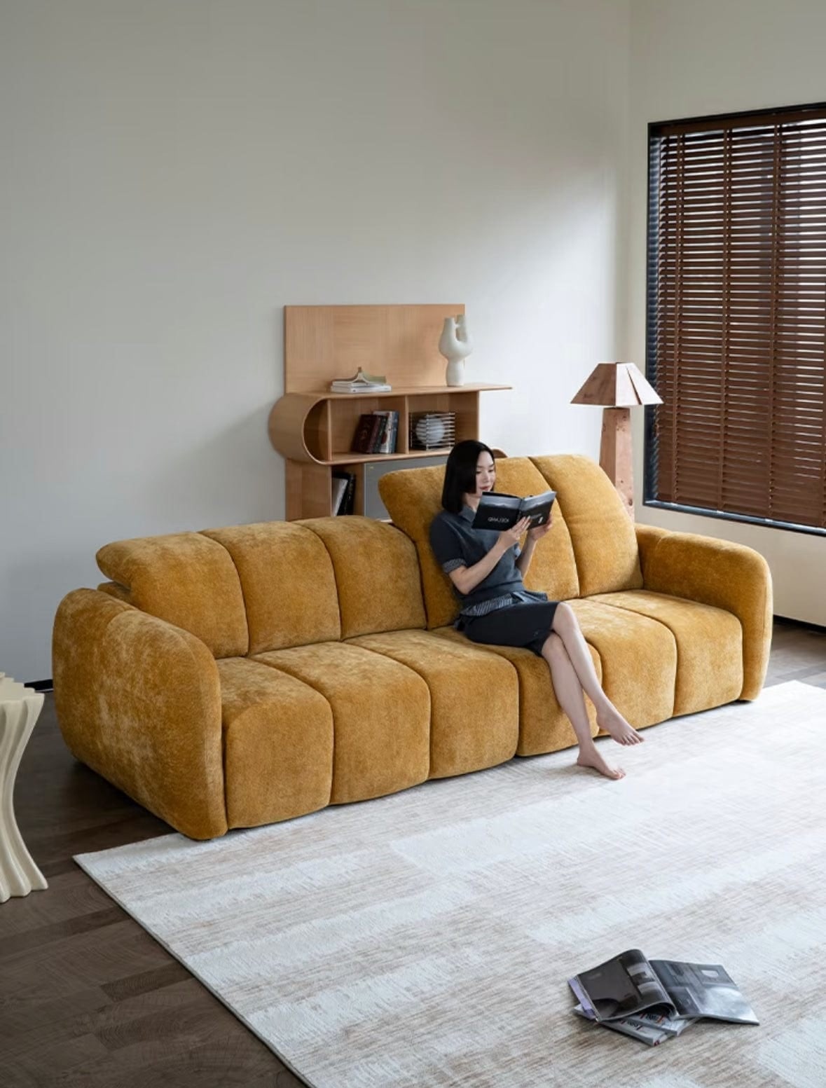 Home Atelier Gordon Scratch Resistant Electric Sofa Bed