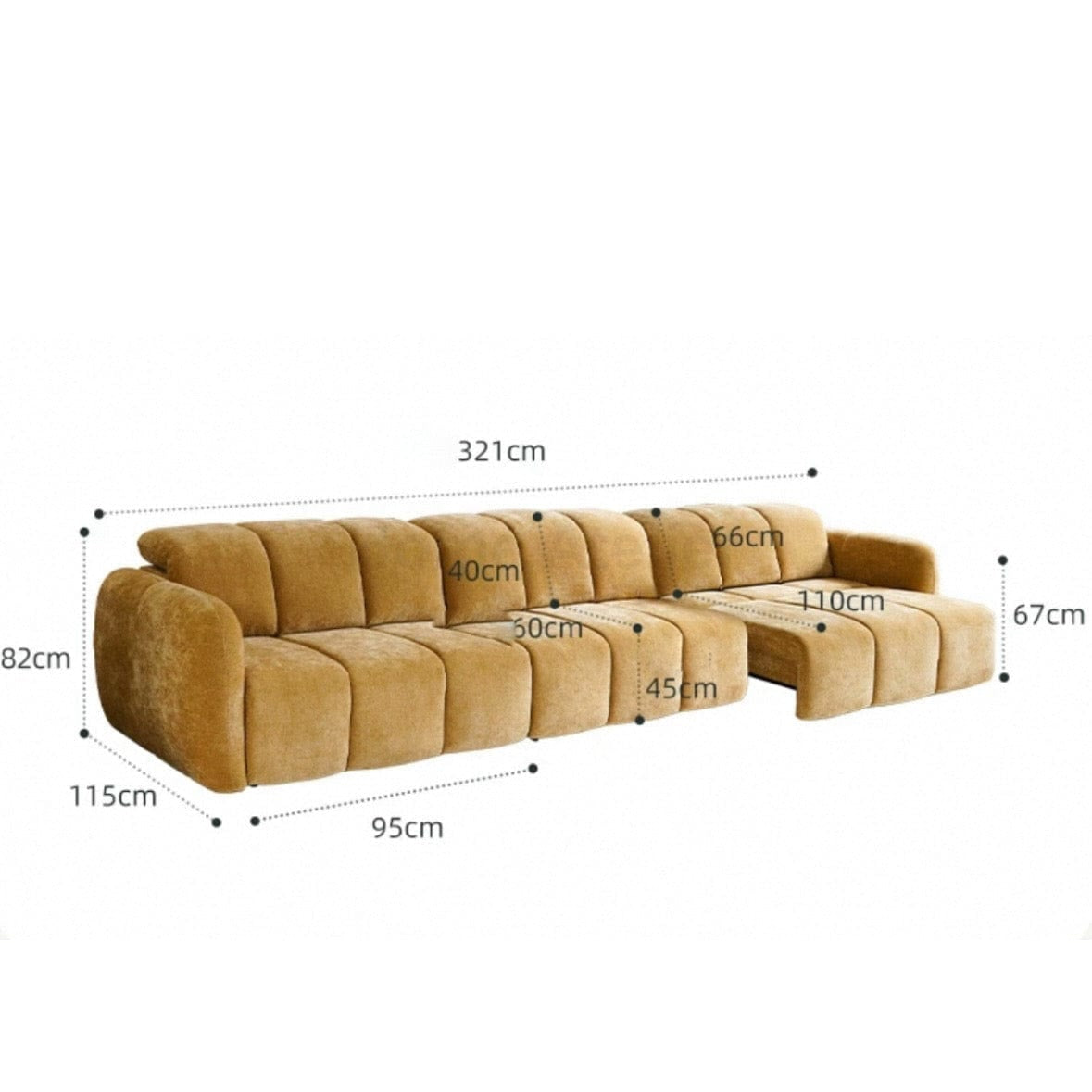 Home Atelier Gordon Scratch Resistant Electric Sofa Bed