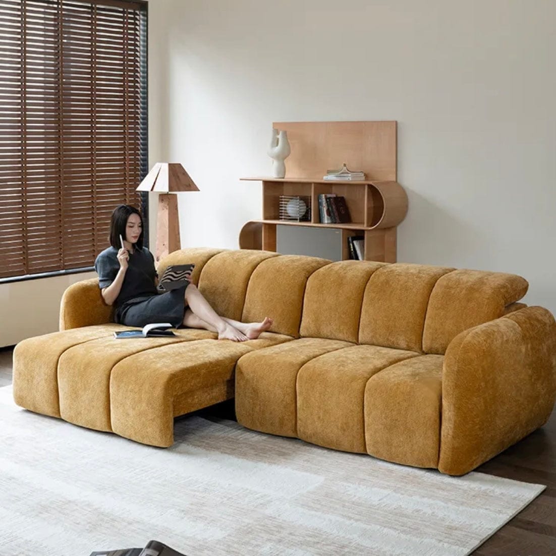 Home Atelier Gordon Scratch Resistant Electric Sofa Bed