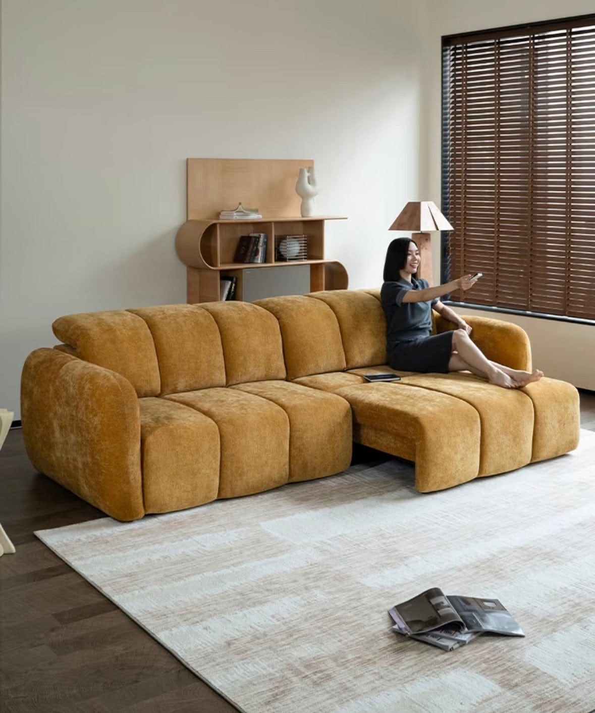 Home Atelier Gordon Scratch Resistant Electric Sofa Bed