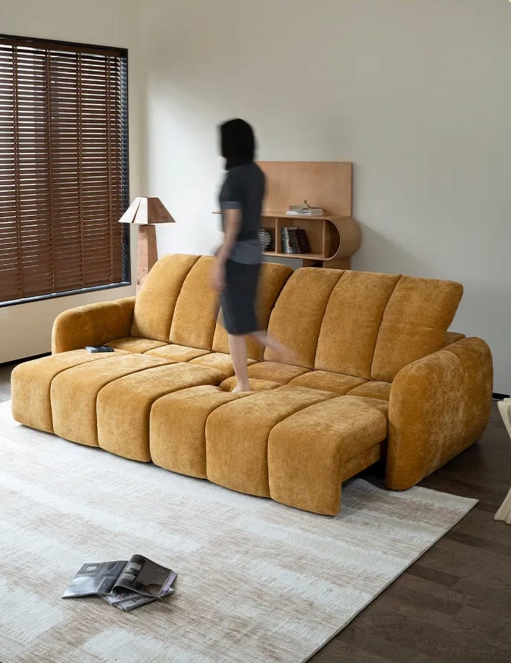 Home Atelier Gordon Scratch Resistant Electric Sofa Bed