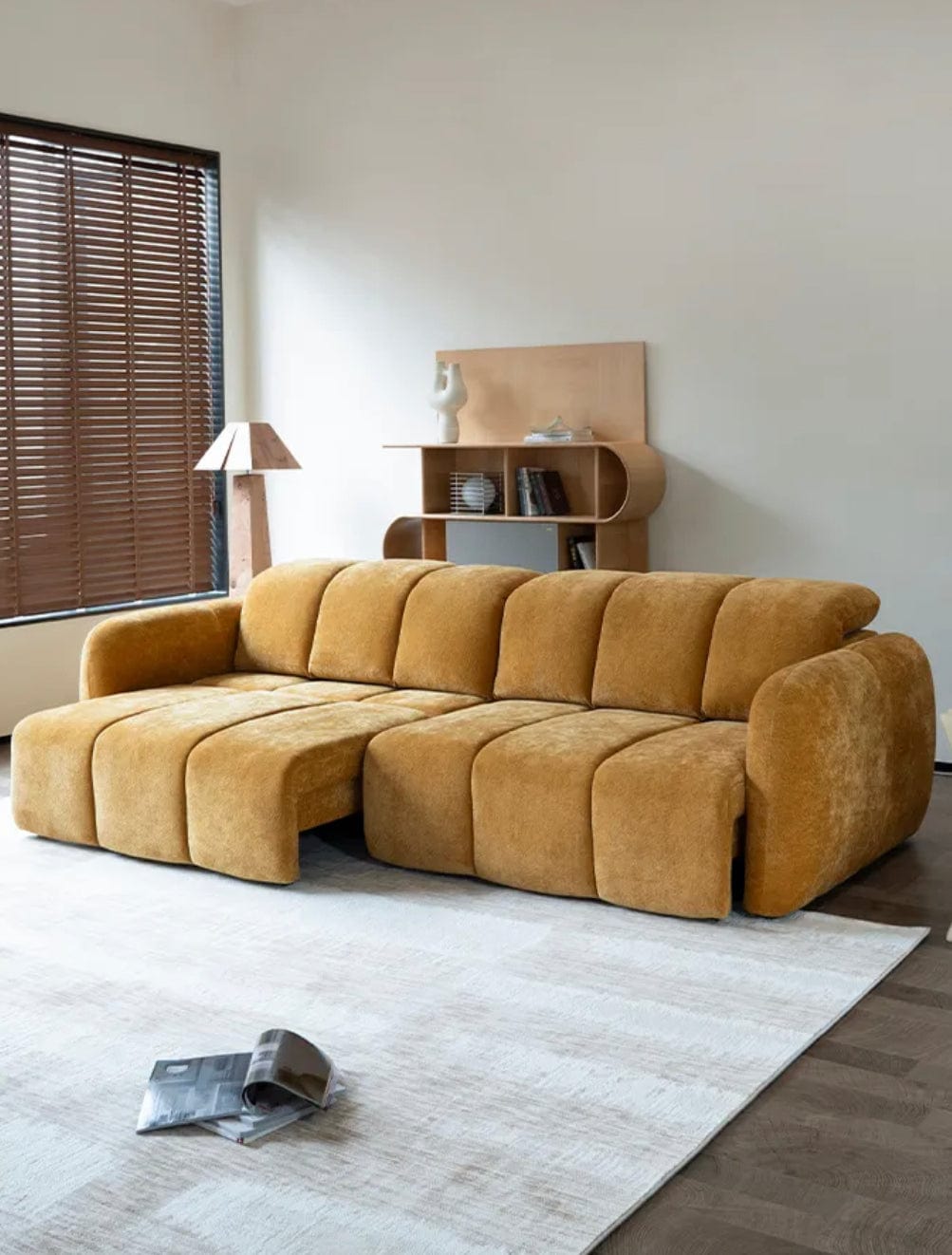 Home Atelier Gordon Scratch Resistant Electric Sofa Bed