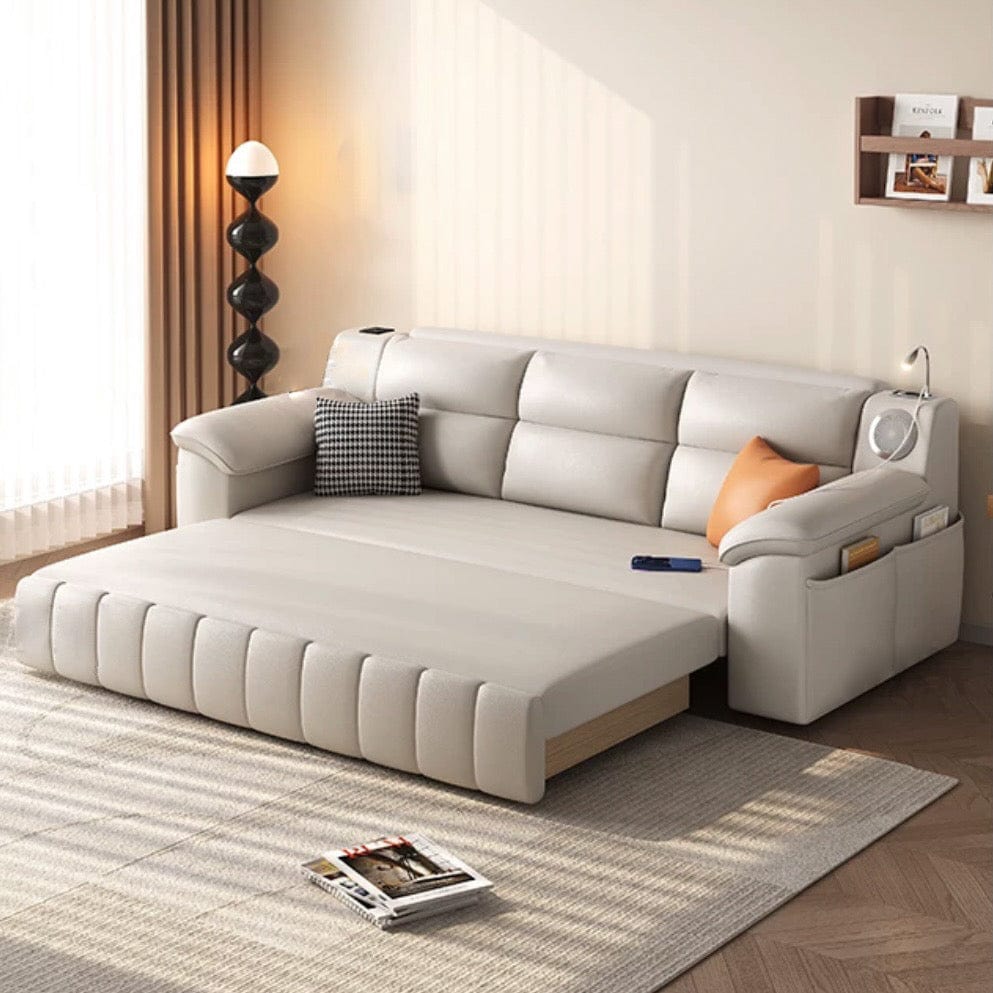 Home Atelier Gorgia Scratch Resistant Storage Sofa Bed