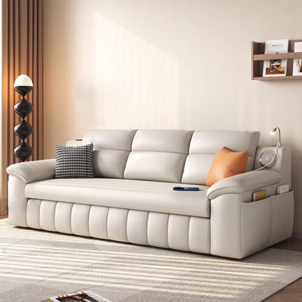 Home Atelier Gorgia Scratch Resistant Storage Sofa Bed