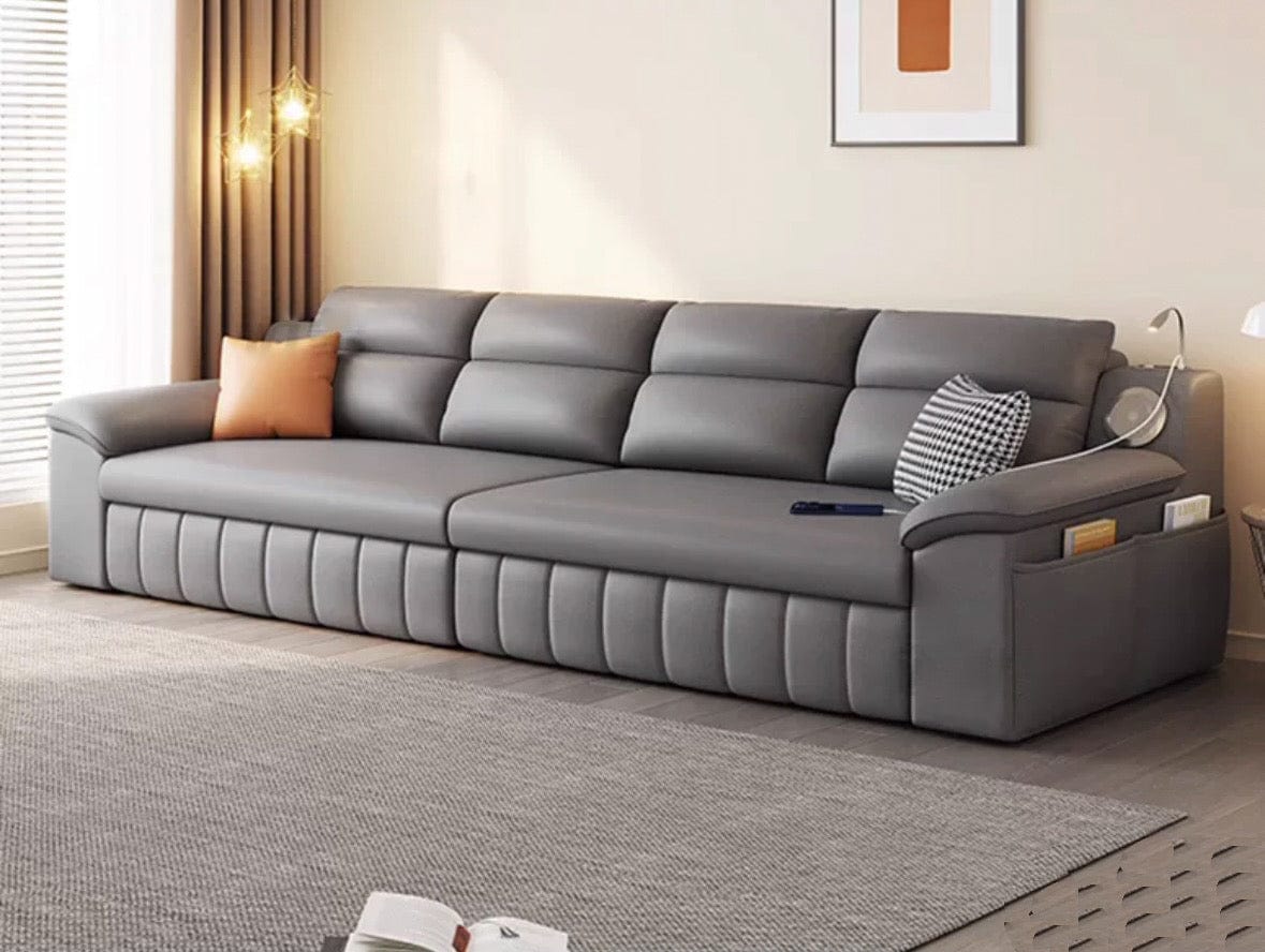 Home Atelier Gorgia Scratch Resistant Storage Sofa Bed