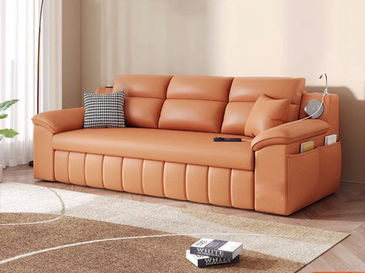 Home Atelier Gorgia Scratch Resistant Storage Sofa Bed