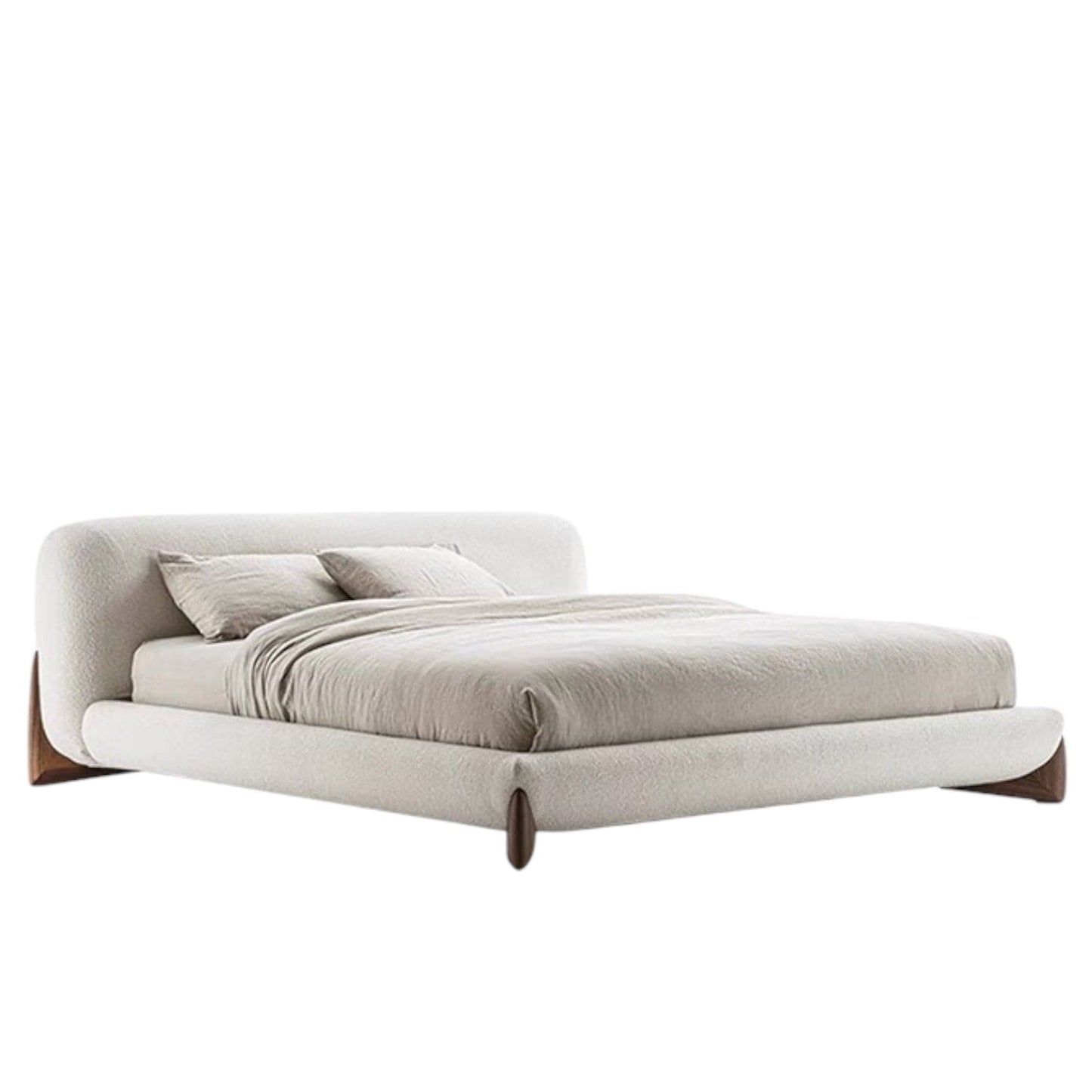Home Atelier Grecan Boucle Bed Frame
