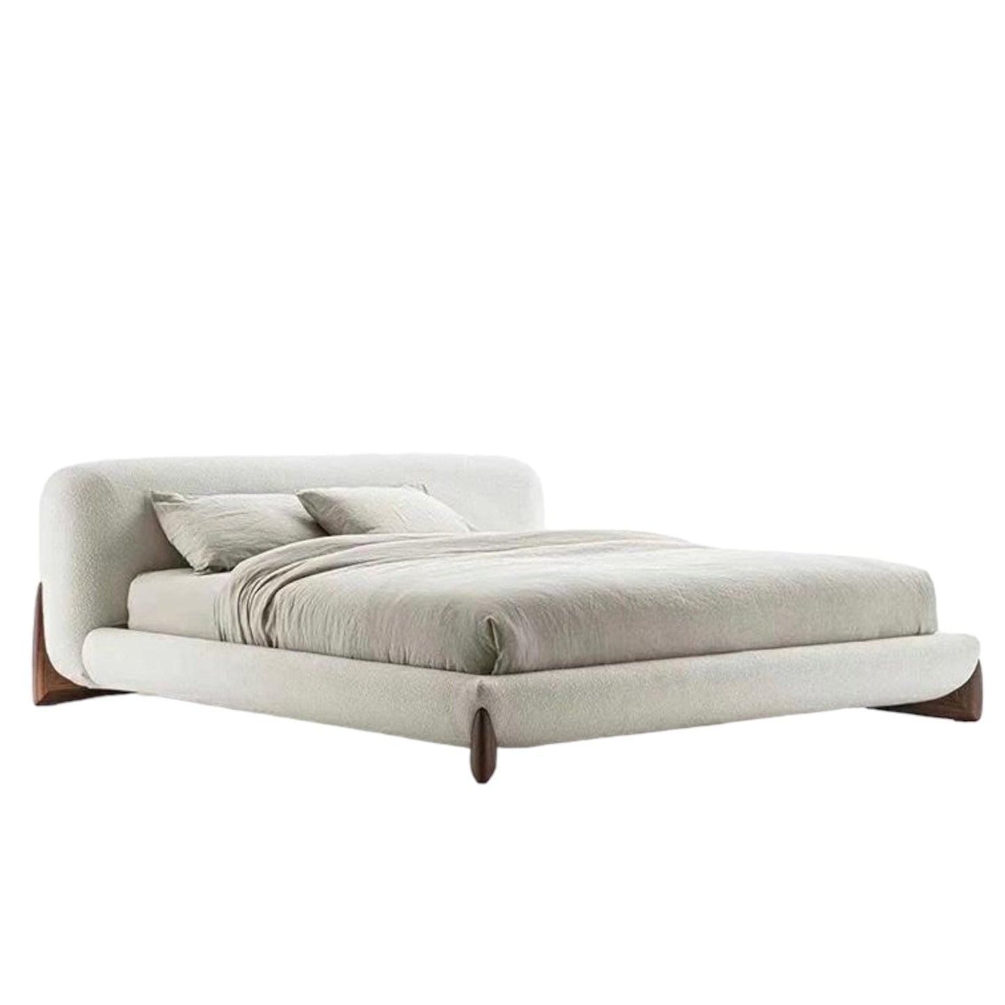 Home Atelier Grecan Boucle Bed Frame