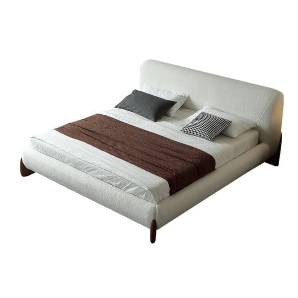 Home Atelier Grecan Boucle Bed Frame
