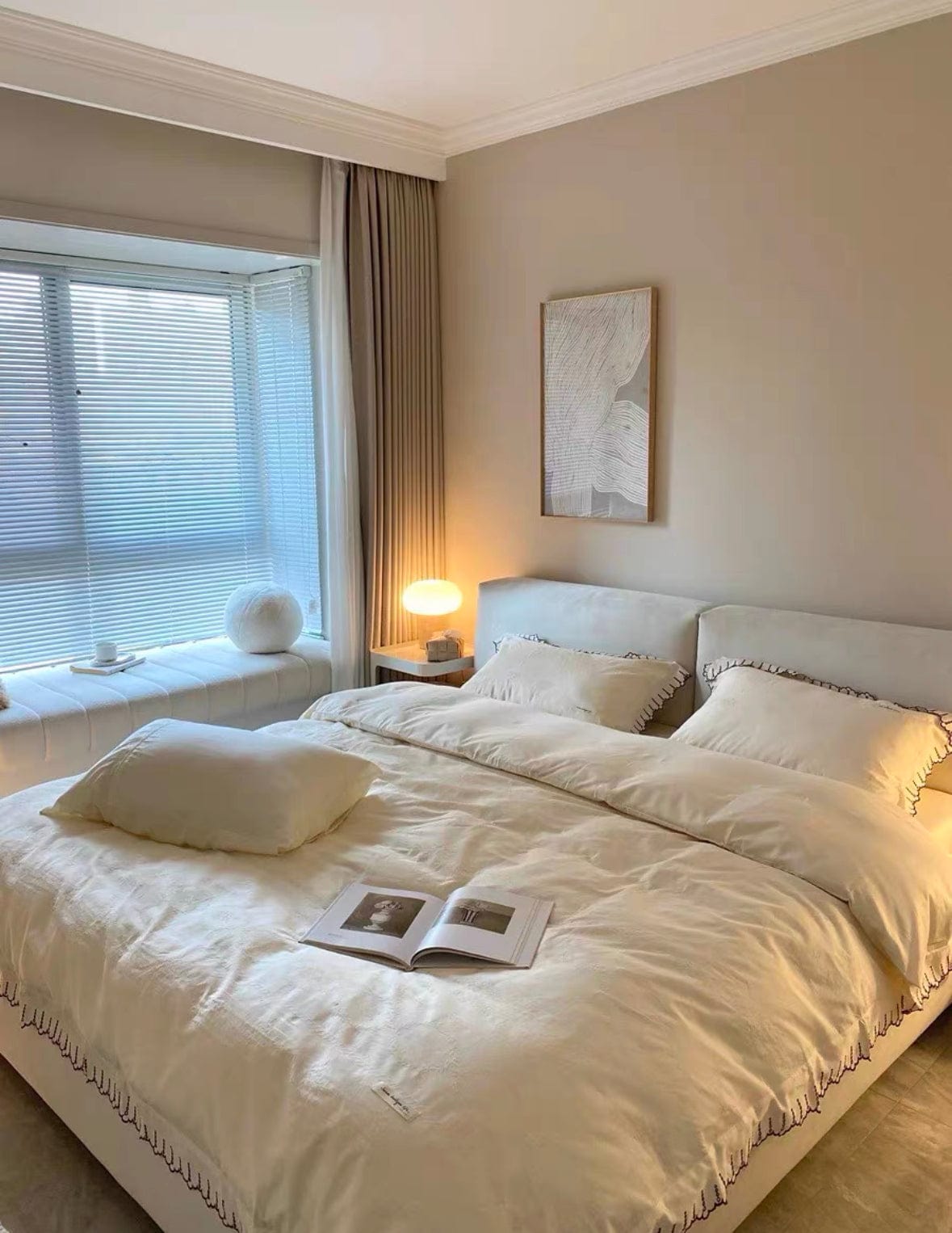 Home Atelier Gredell Scratch Resistant Bed Frame