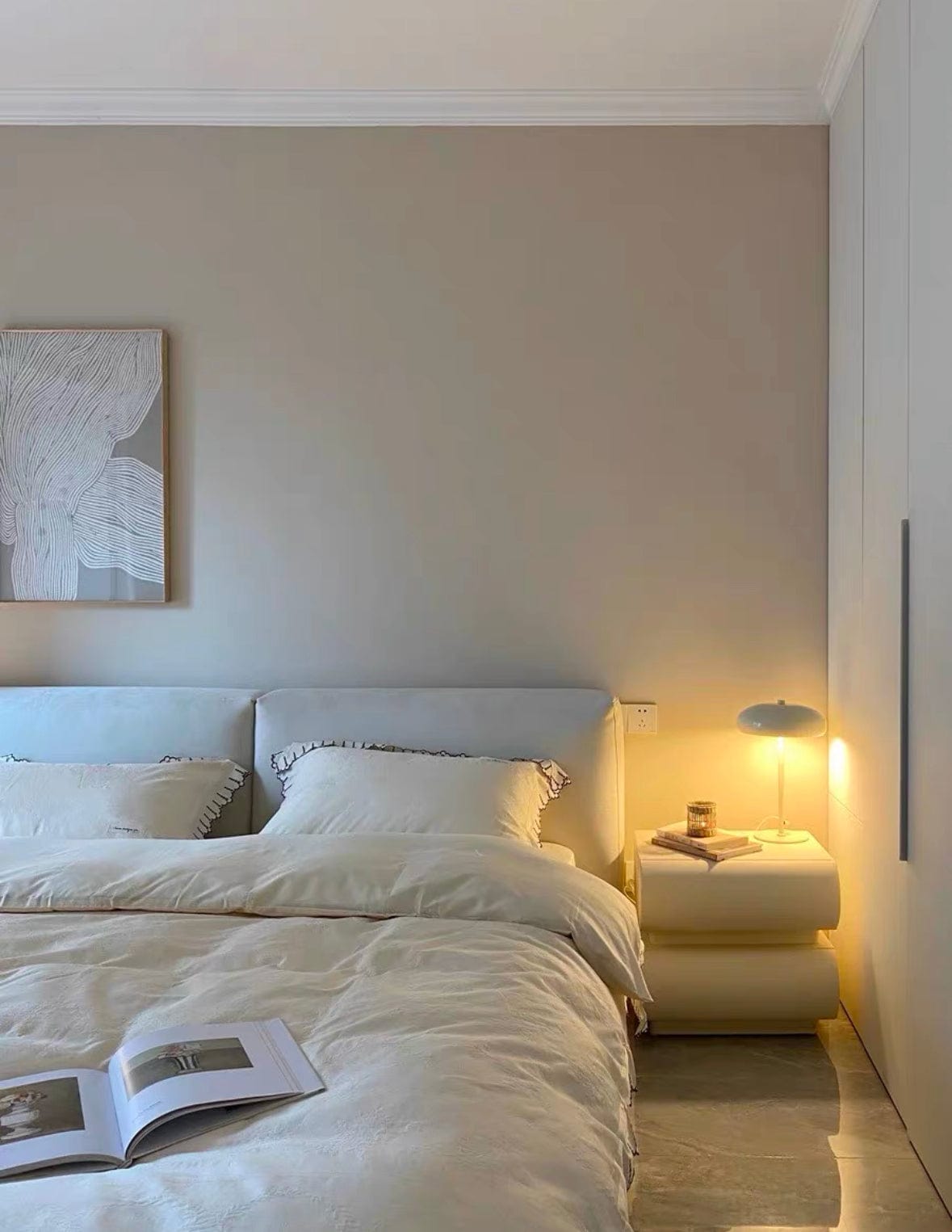 Home Atelier Gredell Scratch Resistant Bed Frame