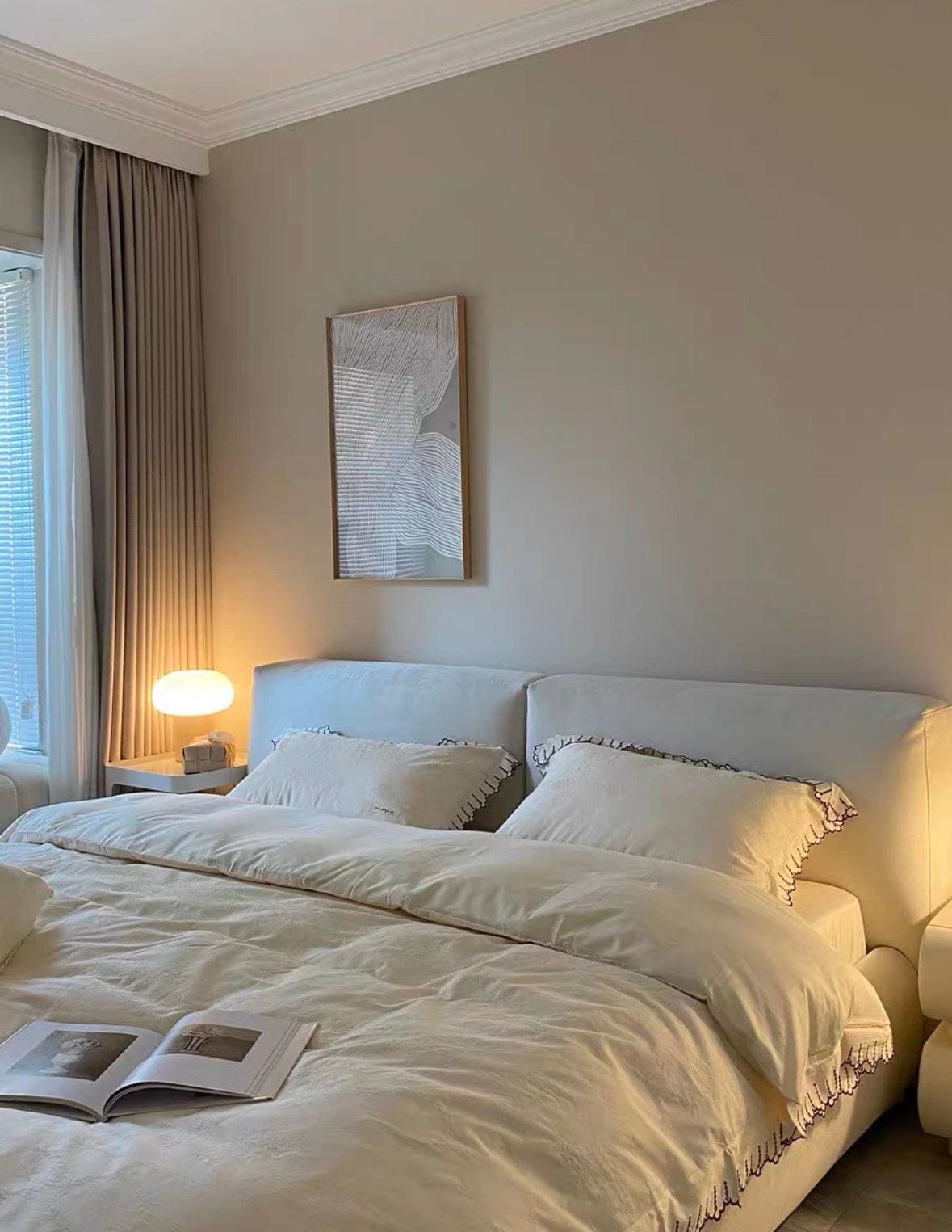 Home Atelier Gredell Scratch Resistant Bed Frame