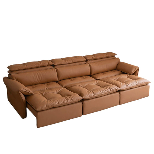 Home Atelier Greken Electric Motorized Leather Sofa Bed